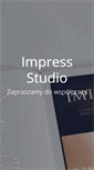 Mobile Screenshot of impress-studio.pl